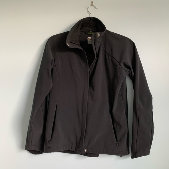 Columbia Titanium Black Jacket Size S - Picture 2 of 9